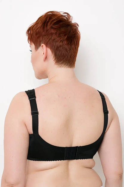 Бюстгальтер АйЛайк модель № 104 цвет черный ОПТ фото 3