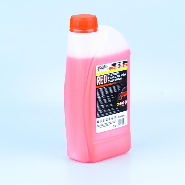 KRAFTER FURTH cредство для бесконтактной мойки Red 1кг фото 3