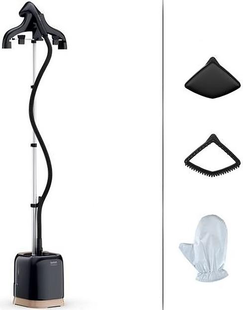 Отпариватель напольный Tefal IT3470E1 1500Вт черный фото 1