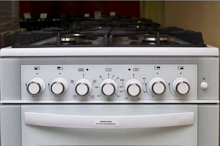 Комбинированная плита ПГЭ 6502-02 0042 GEFEST фото 1