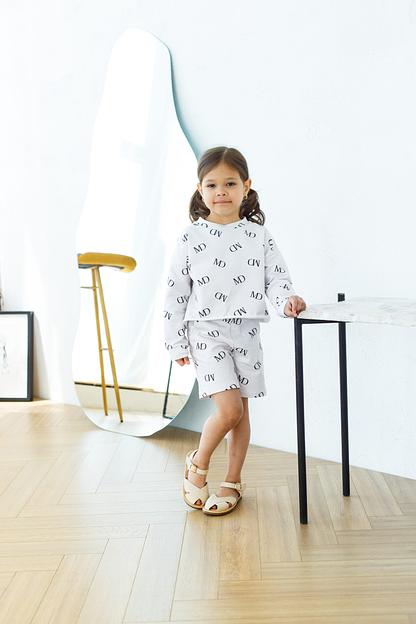 Свитшот MINI DI «Моника» MD на светло-бежевом, арт.810/50 ОПТ фото 1