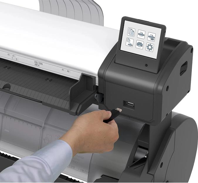 Плоттер Canon imagePROGRAF TM-350 (6246C003AA) A0/36" фото 5