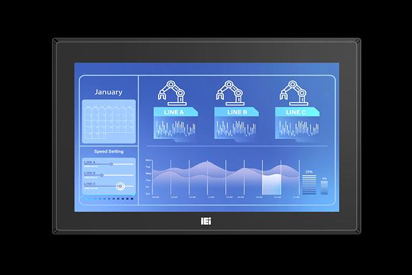 Панельный компьютер PPC2-CW215A-ADLP-i5/8G фото 1