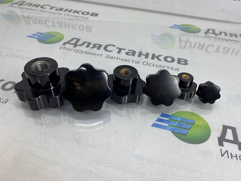 Ручка-гайка «Барашек» 40 мм резьба М-8 ОПТ фото 7