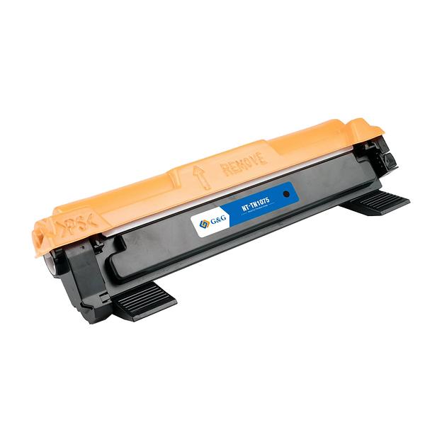 Тонер-картридж G&G, аналог Brother TN-1075 1k фото 1