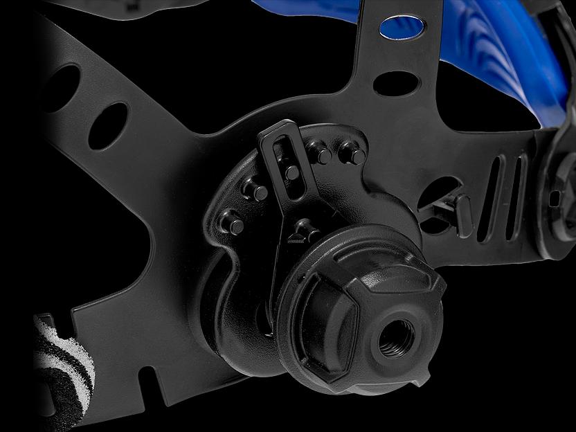 Наголовник в сборе для маски сварщика PRO черный Сварог 98623 фото 2