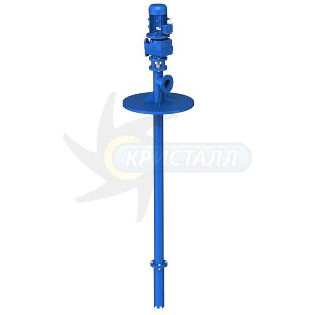 Бочковый винтовой насос ОНВП-85/12 фото 1