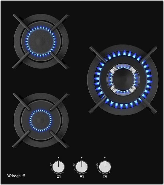Газовая варочная поверхность Weissgauff HGG 451 BGV фото 1