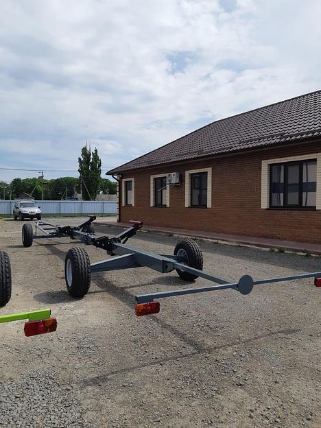 Тележка для транспортировки жаток комбайнов Акрос фото 1