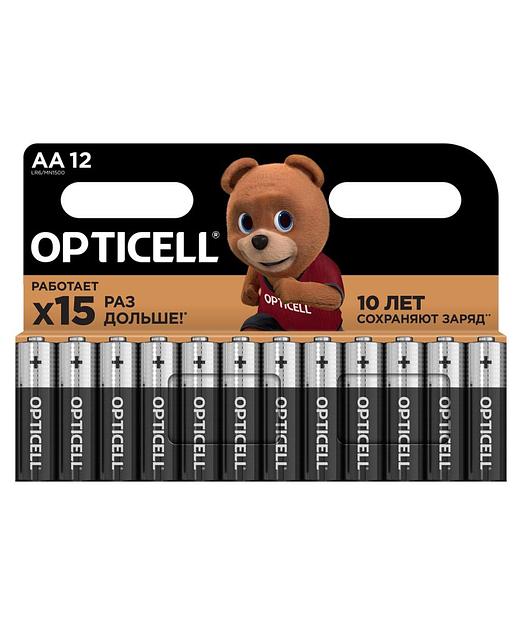 Батарея BASIC AA 12 PCS 5051010 OPTICELL фото 1