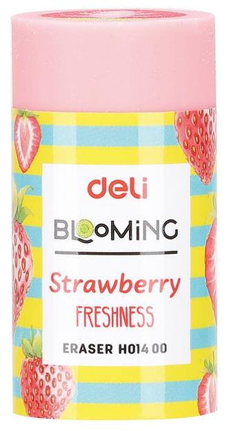 Ластик Deli EH01400 Blooming цилиндр 22x43мм ассорти фото 3