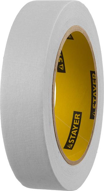 STAYER MAXTape 25 мм х 40 м, креповая, малярная лента, MASTER (1211-25) фото 1