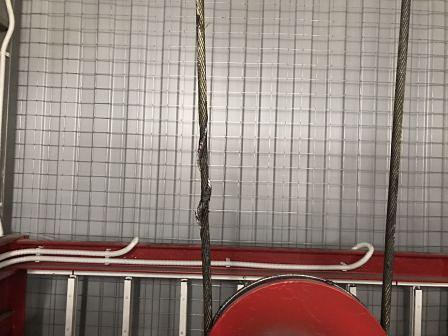 Канат стальной оцинкованный многопрядный некрутящийся DIN 3069 фото 5