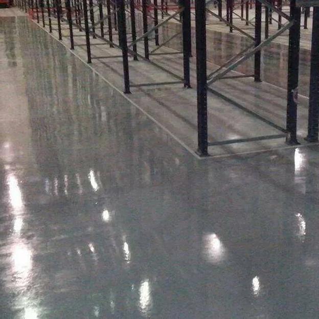 «Тэпинг Пол» 205 «К» двухкомпонентный эпоксидный наливной пол с повышенноц стойкостью к кислотам и щелочам ОПТ фото 4