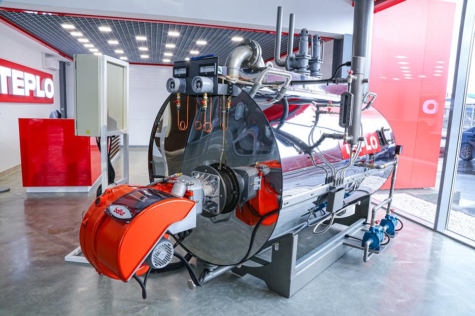 Парогенератор ПГ-1000 на раме фото 4