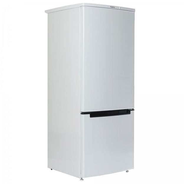 Холодильник Бирюса 551 белый, двухкамерный 180/60л морозилка снизу, автоматическое оттаивание фото 1