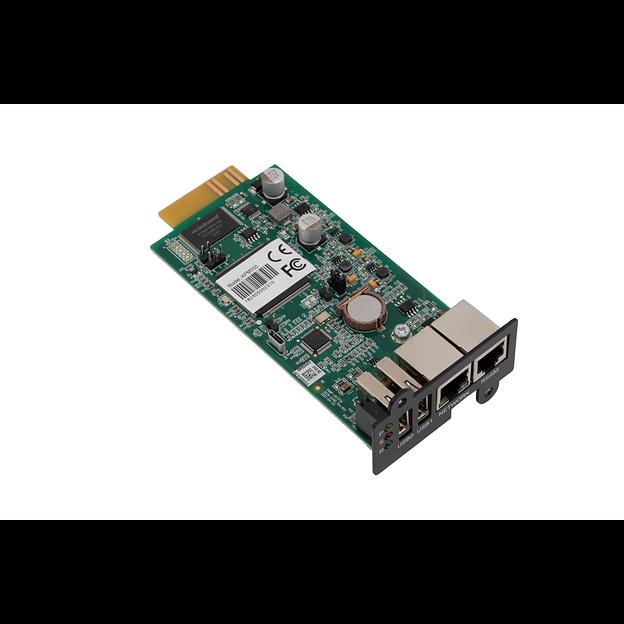 Модуль удаленного мониторинга SNMP KPM550 для ИБП фото 2