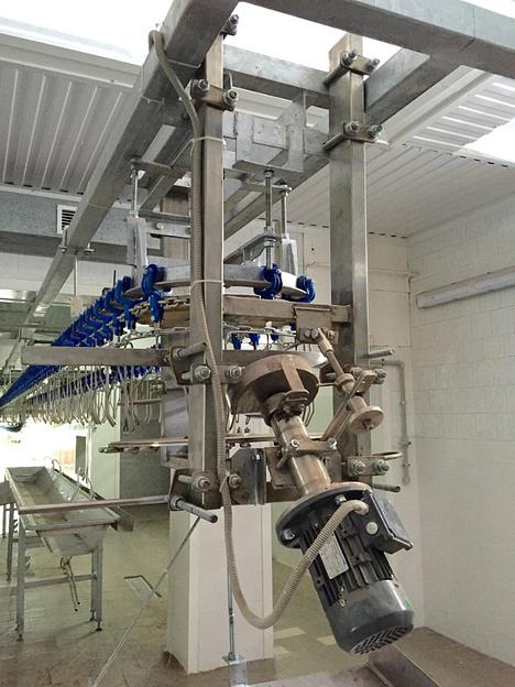 Машина обрезки задних лап ВИ-1004 К фото 1