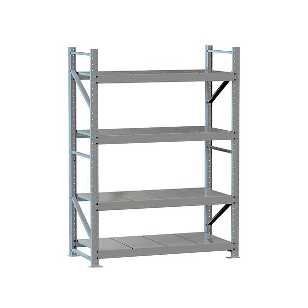 Стеллаж металлический усиленный МСУ опт фото 2