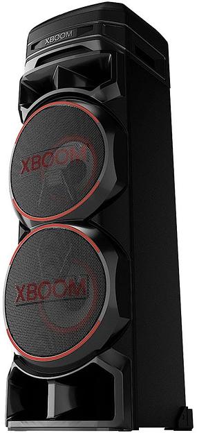 Минисистема LG XBOOM RNC9 черный 1000Вт FM USB BT фото 6