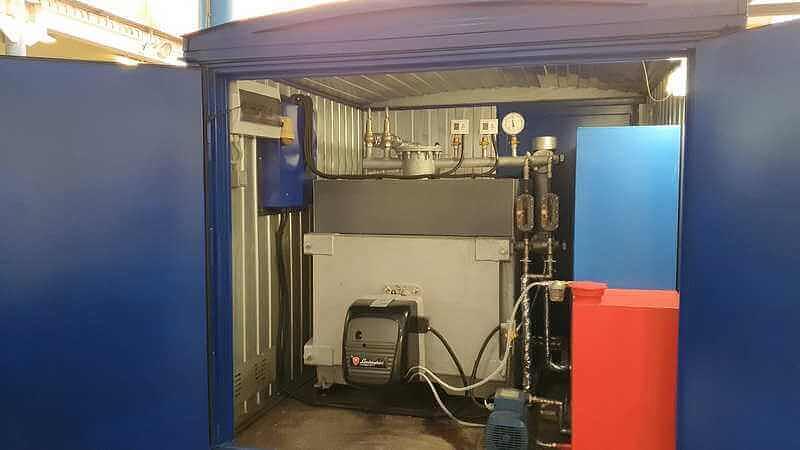 Передвижная паровая установка фото 2