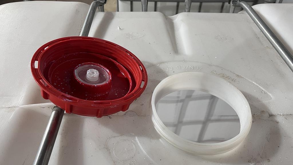 Еврокуб Б/У с НДС на металле промытый фото 3