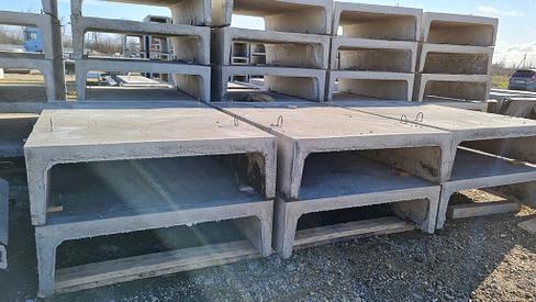 Лоток теплотрассы Л6-8/2 опт фото 1