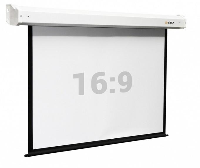 Настенный экран Экран настенный с электроприводом Digis DSEM-164008m (Electra, формат 16:9, 175", 300*400, рабочая поверхность 218*388, MW) (DSEM-164008M) фото 1