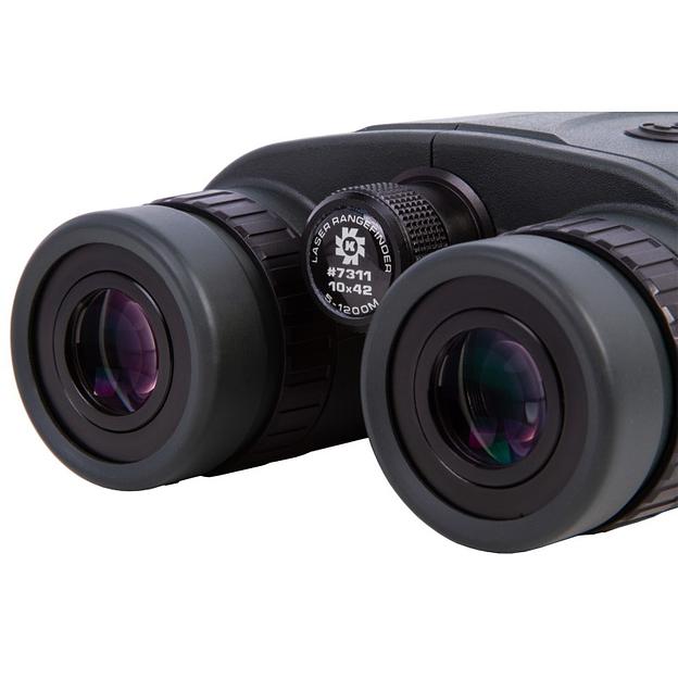Konus бинокль Konusrange-2 10x42 с дальномером 1200 м > фото 6