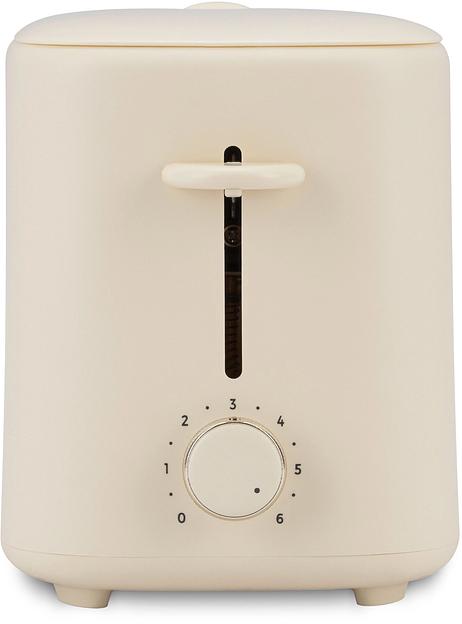 Тостер Hyundai HYT-4307 750Вт кремовый фото 6