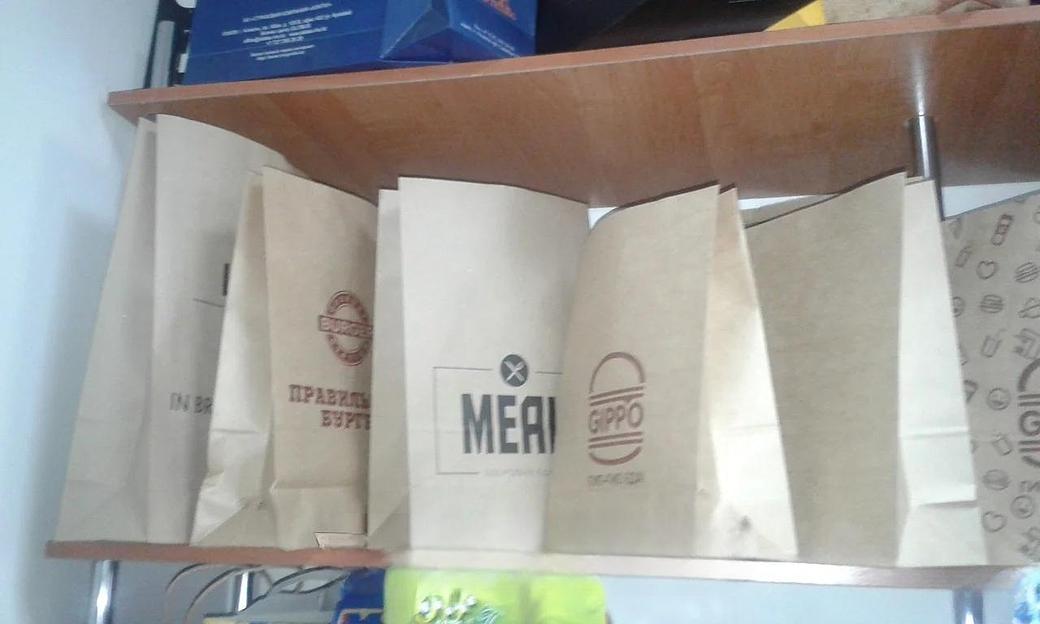 Бумажный пакет ОПТ фото 5