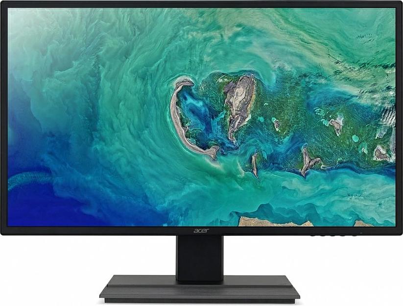 Монитор Acer 31.5" EB321HQUCbidpx черный IPS LED 4ms 16:9 DVI HDMI матовая 1200:1 300cd 178гр/178гр 2560x1440 60Hz DP 2K 6.4кг фото 1