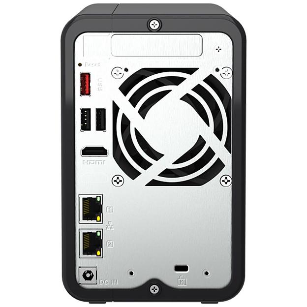 Сетевое хранилище без дисков QNAP TS-264-8G фото 6