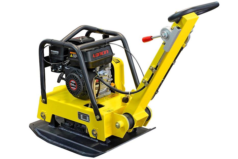 Виброплита реверсивная TSS-WP160L ОПТ фото 5