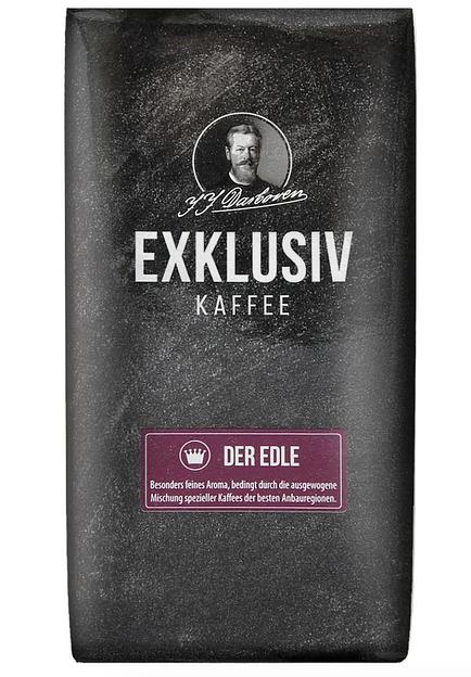Кофе молотый Еxklusiv kaffee der edle, 250 гр, опт фото 1