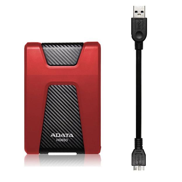 Жесткий диск внешний ADATA HD650 (AHD650-1TU31-CRD) фото 2