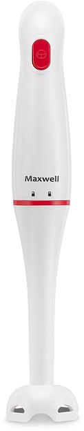 Блендер погружной Maxwell MW-1151 700Вт белый фото 1