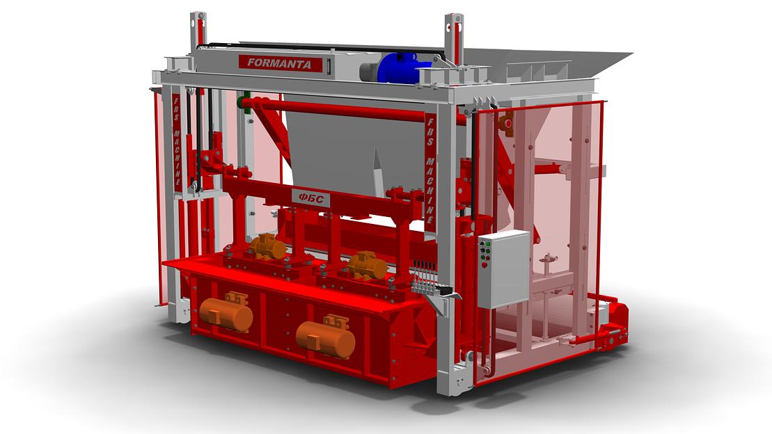 Вибропресс Форманта ФБС автомат фото 1