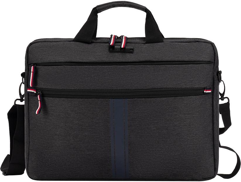 Сумка для ноутбука 15.6" PC Pet PCP15A4GY темно-серый полиэстер фото 1