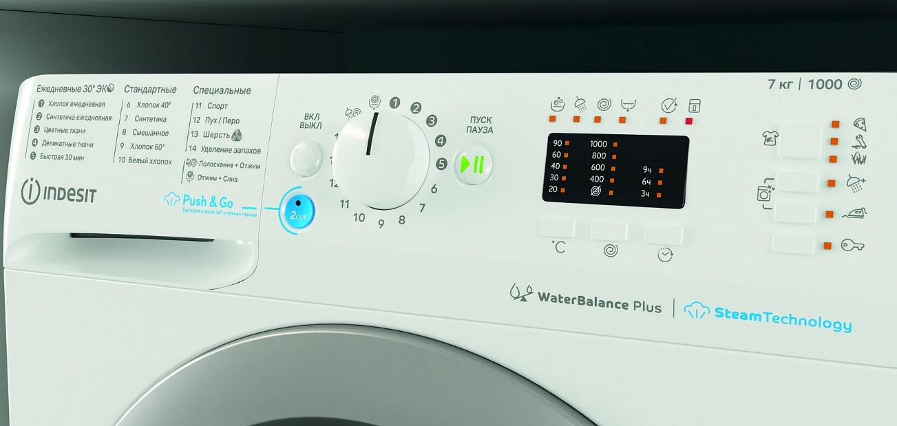 Стиральная машина BWSA 71052X WSV RU 869991641770 INDESIT фото 5