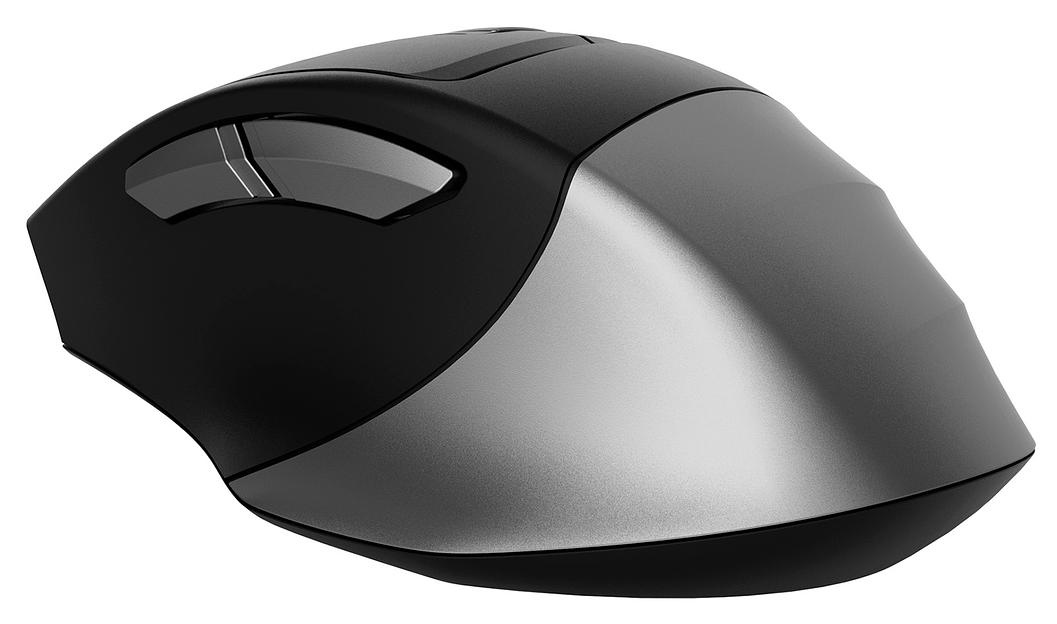 Мышь A4Tech Fstyler FB35C серый оптическая (2400dpi) беспроводная BT/Radio (6but) фото 5