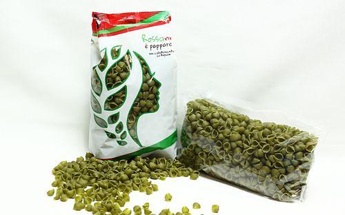 Макаронные изделия «Конкилье» с натуральным шпинатом, 400 г ОПТ фото 1