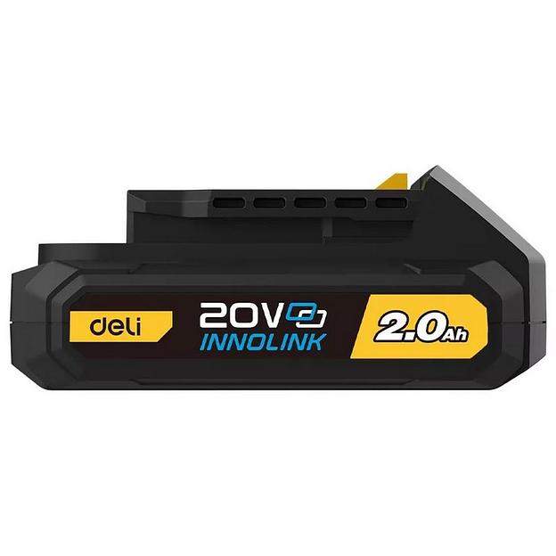 Аккумулятор Deli DL-DC20A2 (2А*ч, 20В, Li-ion) фото 2