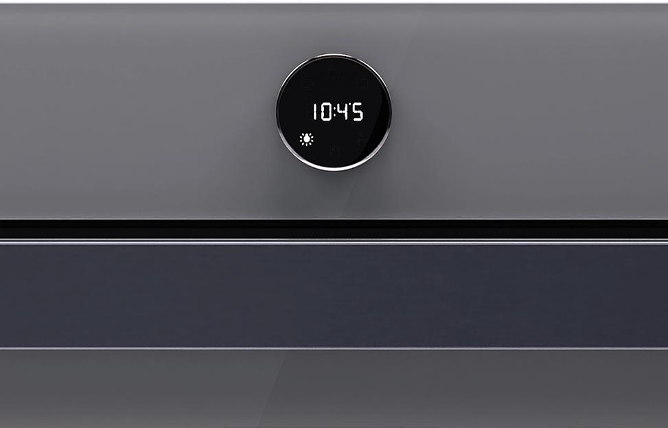 Духовой шкаф Электрический Lex EDP 607 GR Wide Series серый фото 2