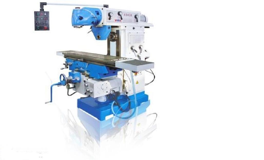 Универсально-фрезерный станок DMTG X6436 с УЦИ фото 1