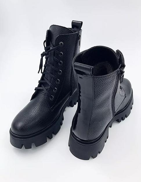 Ботинки берцы BuzShoes зимние меховые ОПТ фото 1