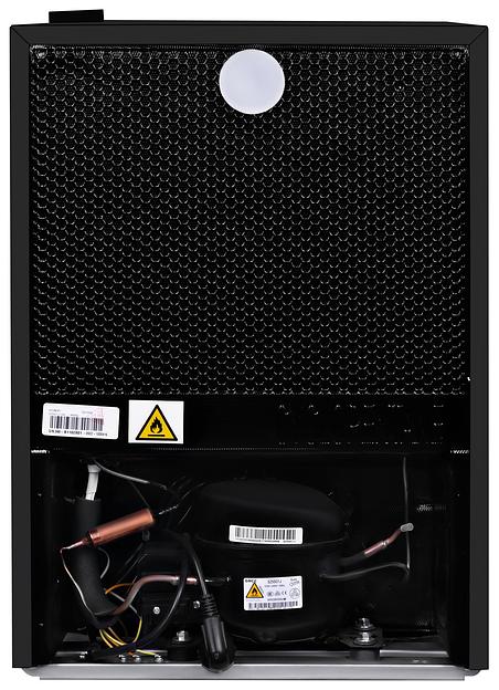 Холодильник Hyundai CO1002 серебристый (однокамерный) фото 10