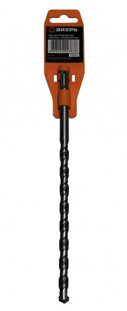 Бур по бетону 12х260х200 SDS-Plus фото 1