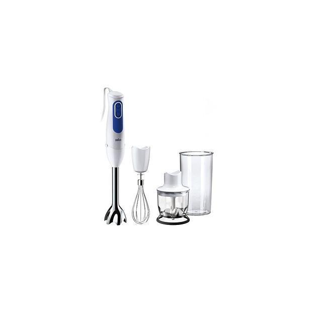 Блендер Braun MQ3025.WH SPAGHETTI, погружной, белый фото 1