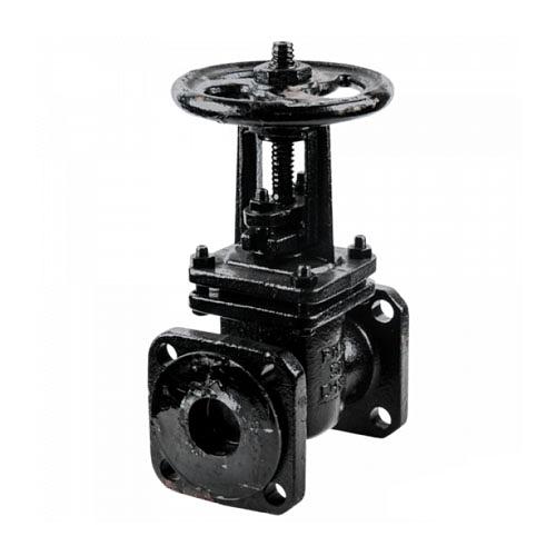 Задвижка 30ч6бр чугунная Ду80 Ру16 фото 1